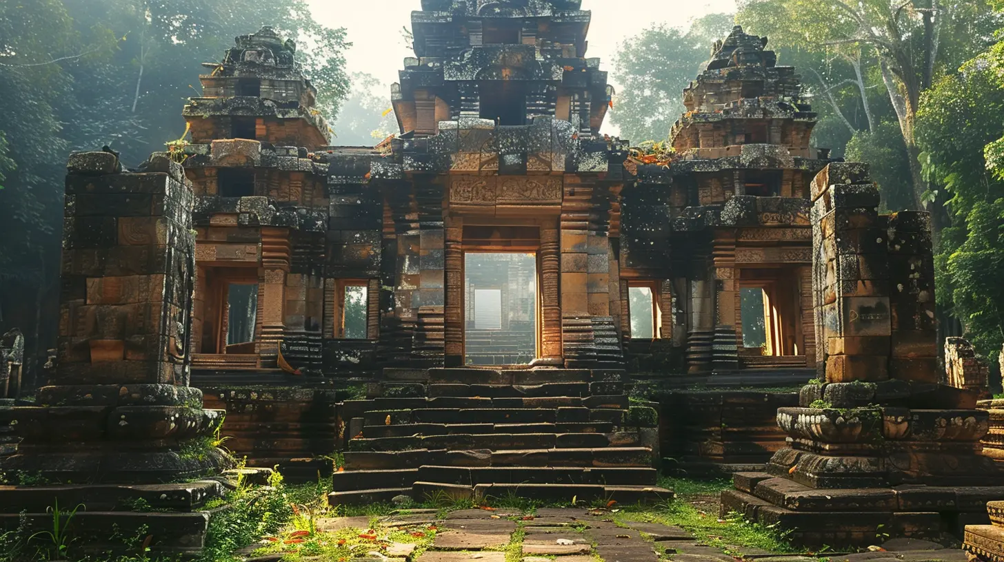 Forgotten Temples and Sacred Sites in Remote Locations