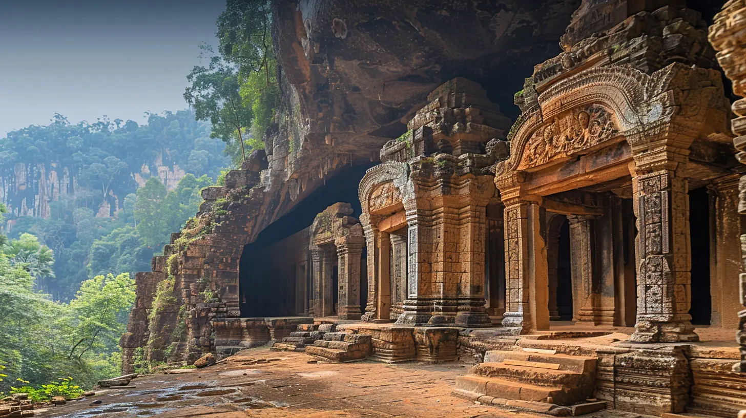 Forgotten Temples and Sacred Sites in Remote Locations