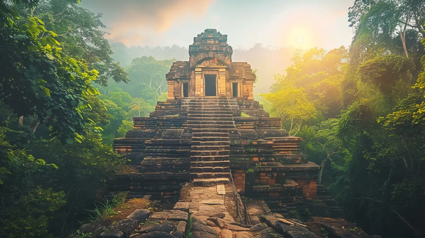Forgotten Temples and Sacred Sites in Remote Locations