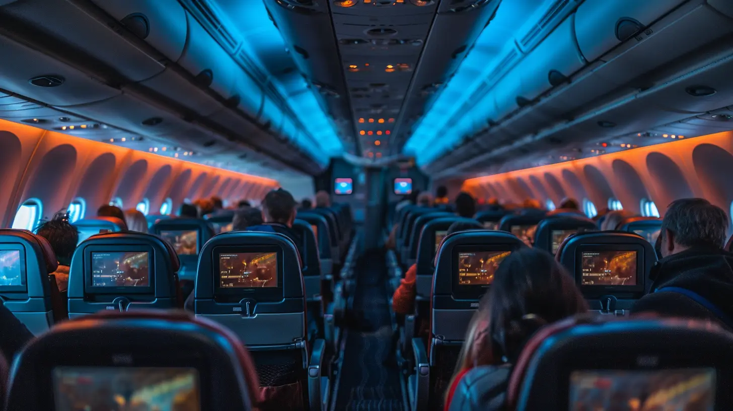 Free Entertainment Options for Long Flights