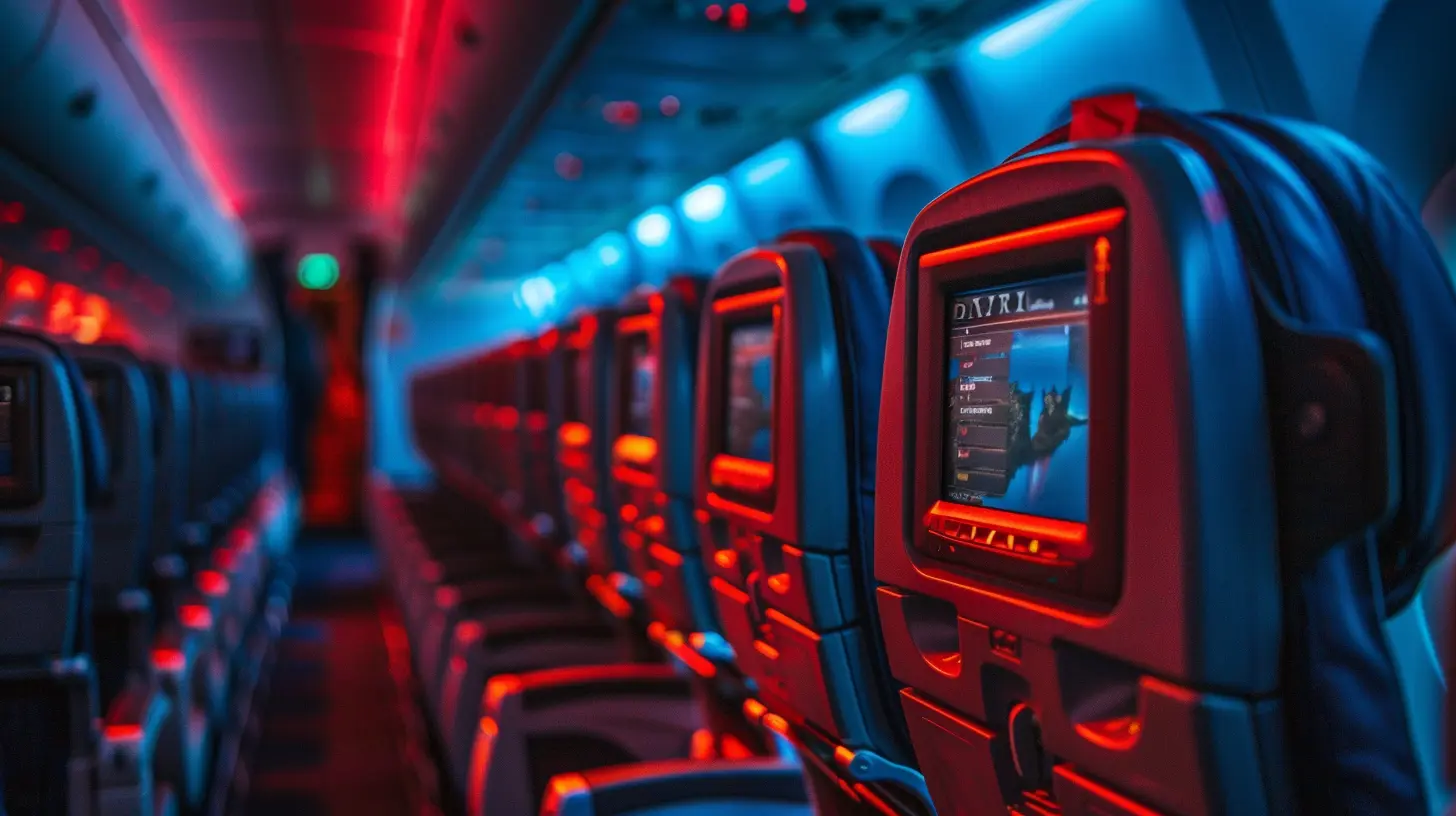 Free Entertainment Options for Long Flights