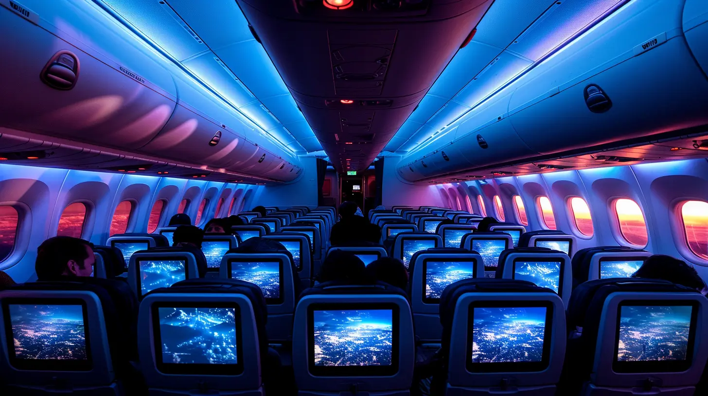 Free Entertainment Options for Long Flights