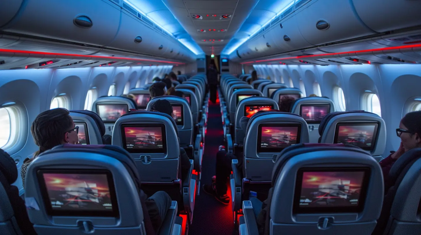 Free Entertainment Options for Long Flights