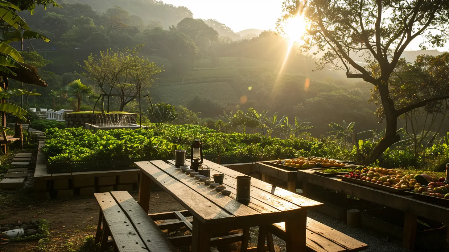 From Farm to Table: Sustainable Dining Around the World