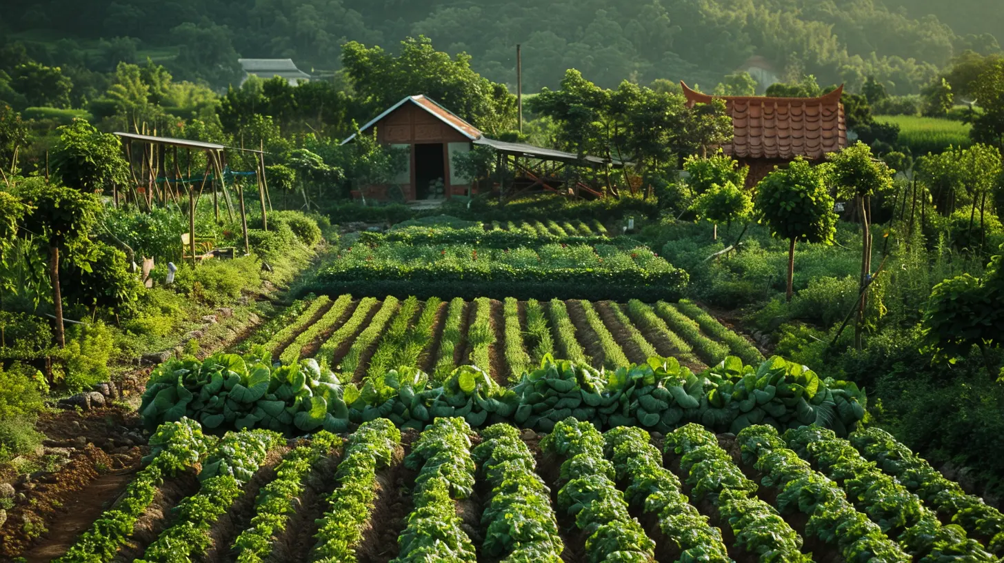 From Farm to Table: Sustainable Dining Around the World