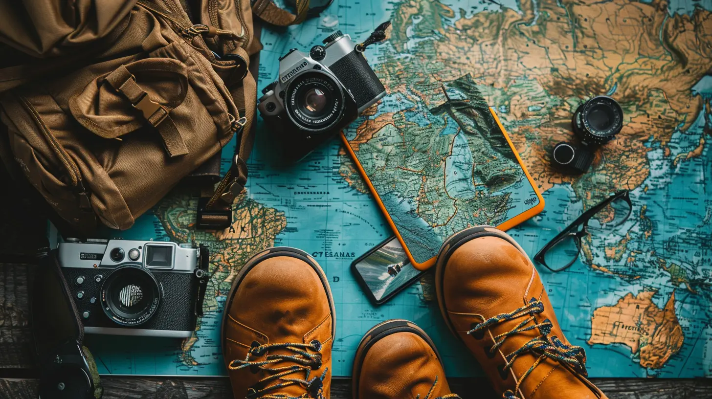 From Packing to Planning: Apps That Streamline Your Travels