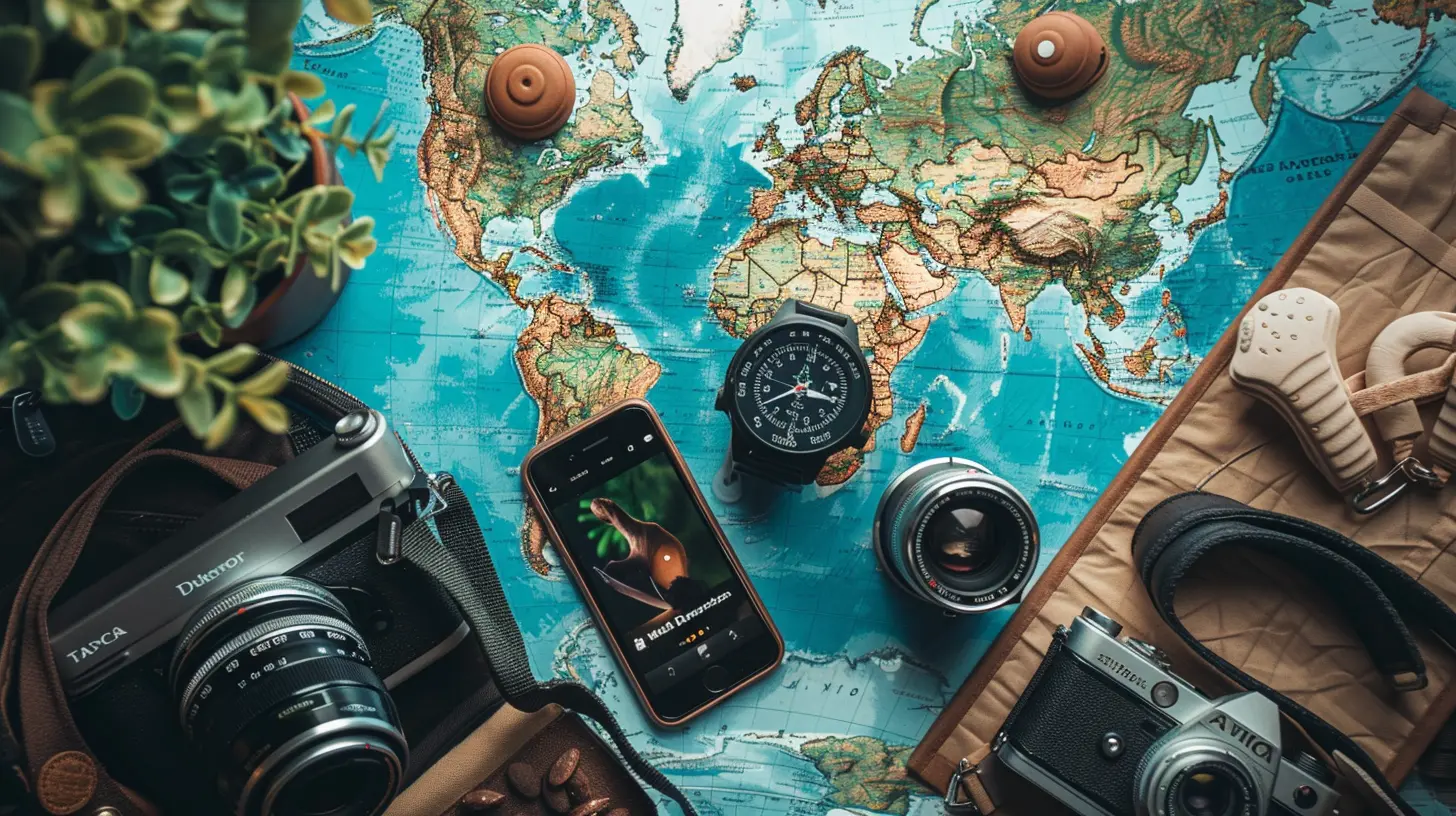 From Packing to Planning: Apps That Streamline Your Travels