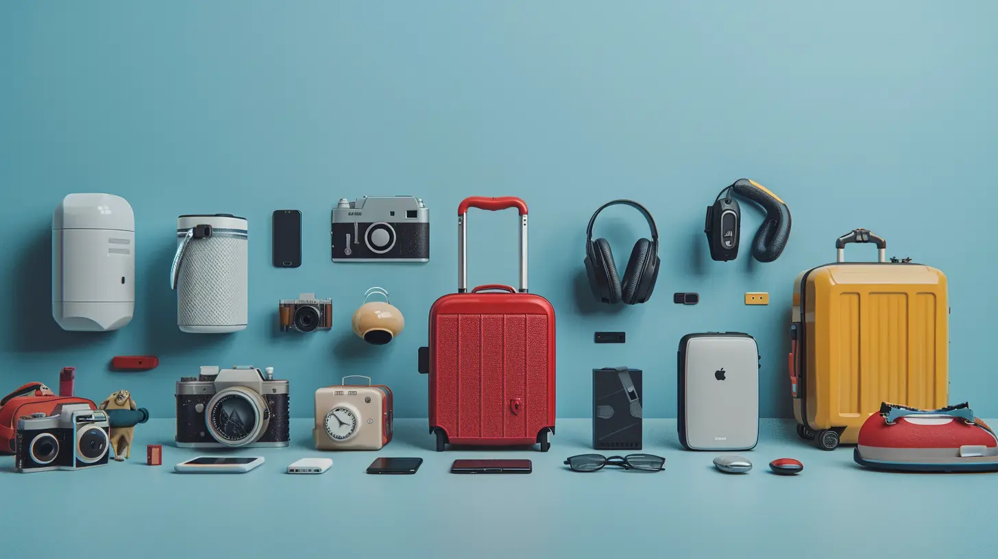 Gadgets Every Long-Haul Traveler Should Own