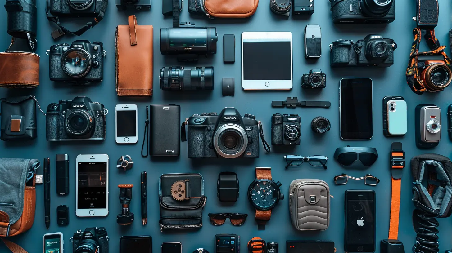 Gadgets Every Long-Haul Traveler Should Own