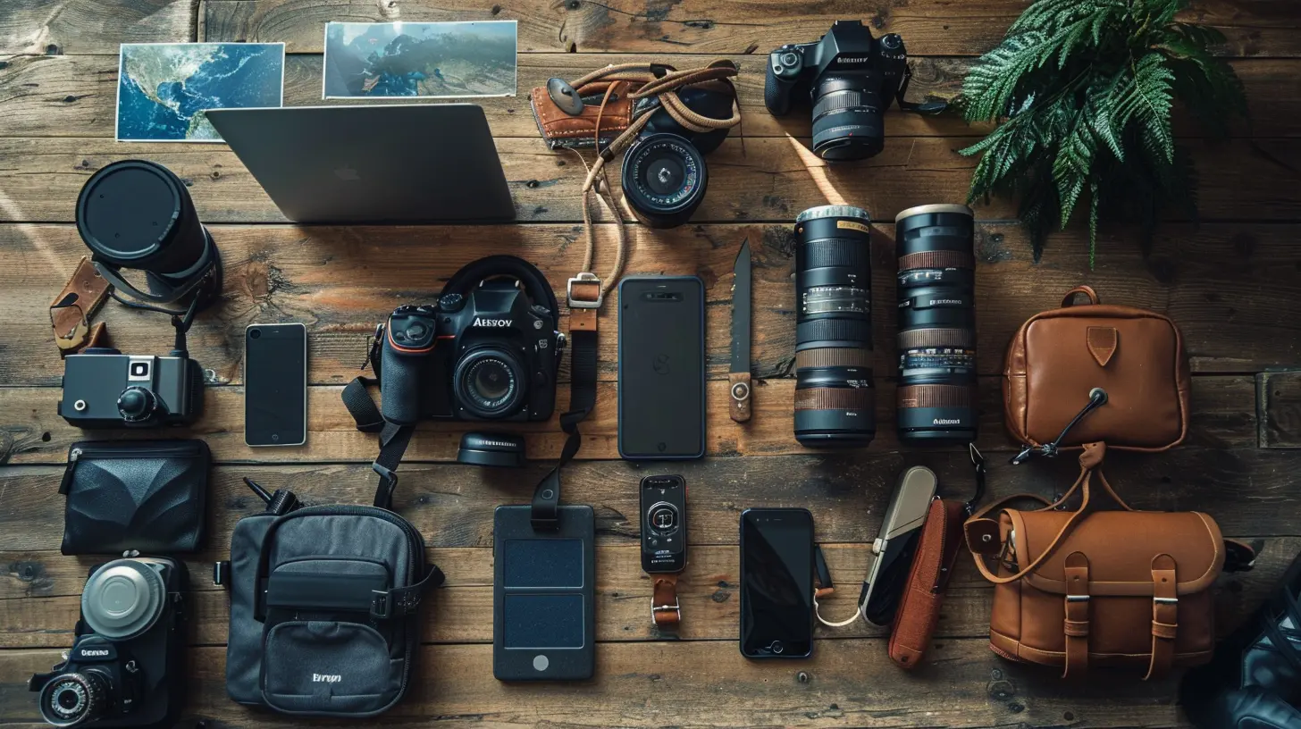 Gadgets for Smooth Sailing: Travel Tech for the Frequent Flyer