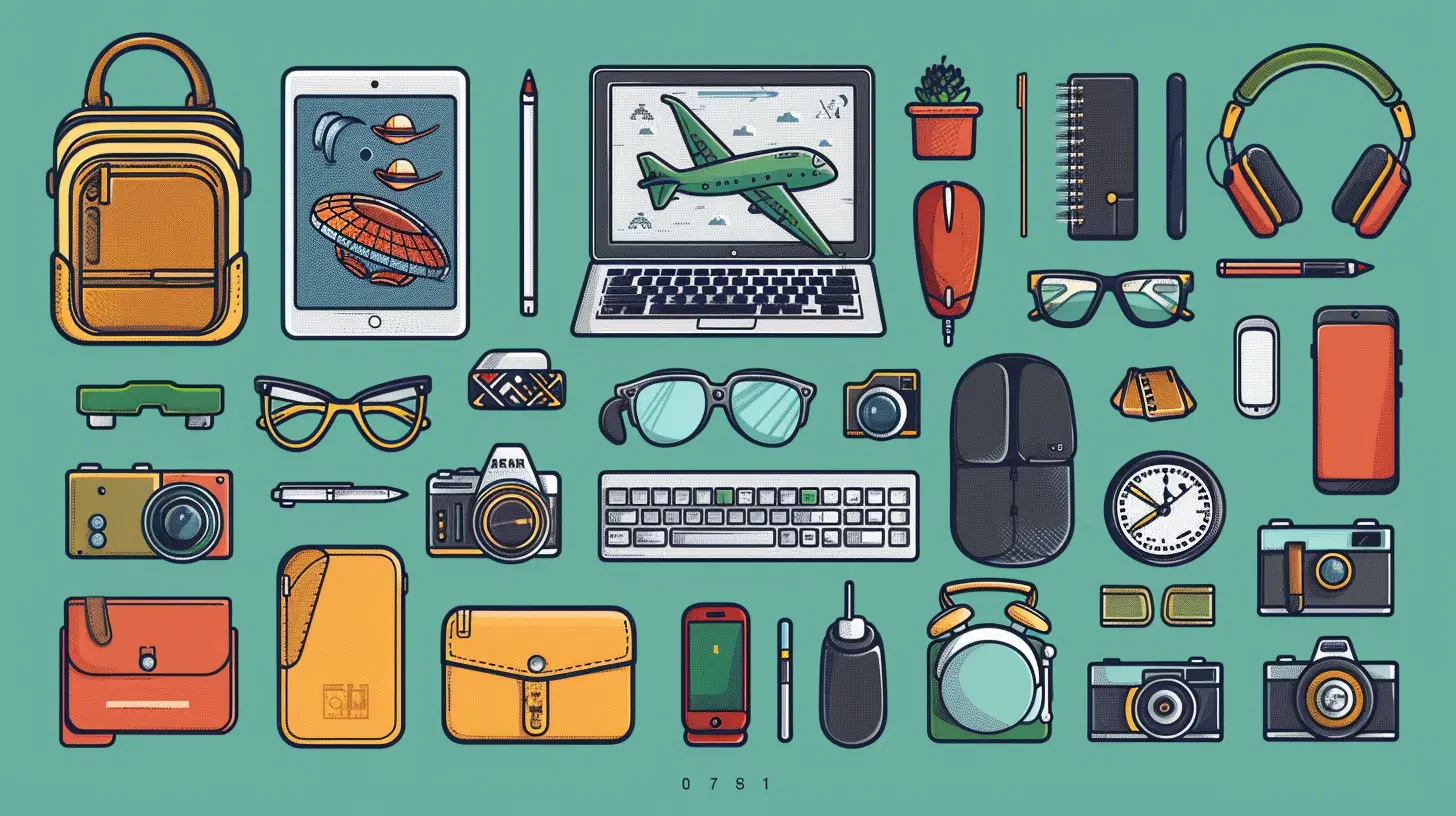 Gadgets for Smooth Sailing: Travel Tech for the Frequent Flyer