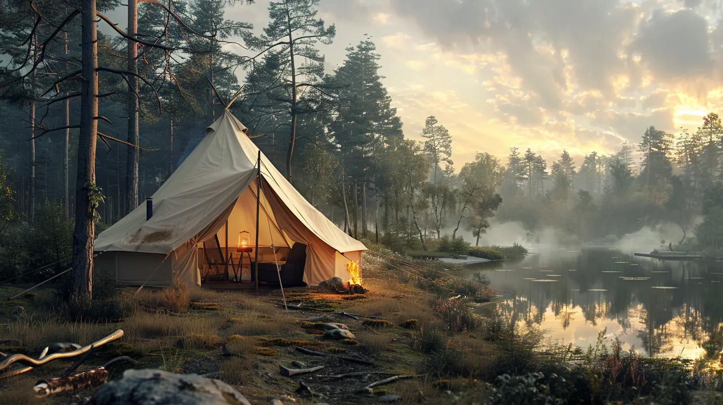 Gadgets for the Ultimate Glamping Experience