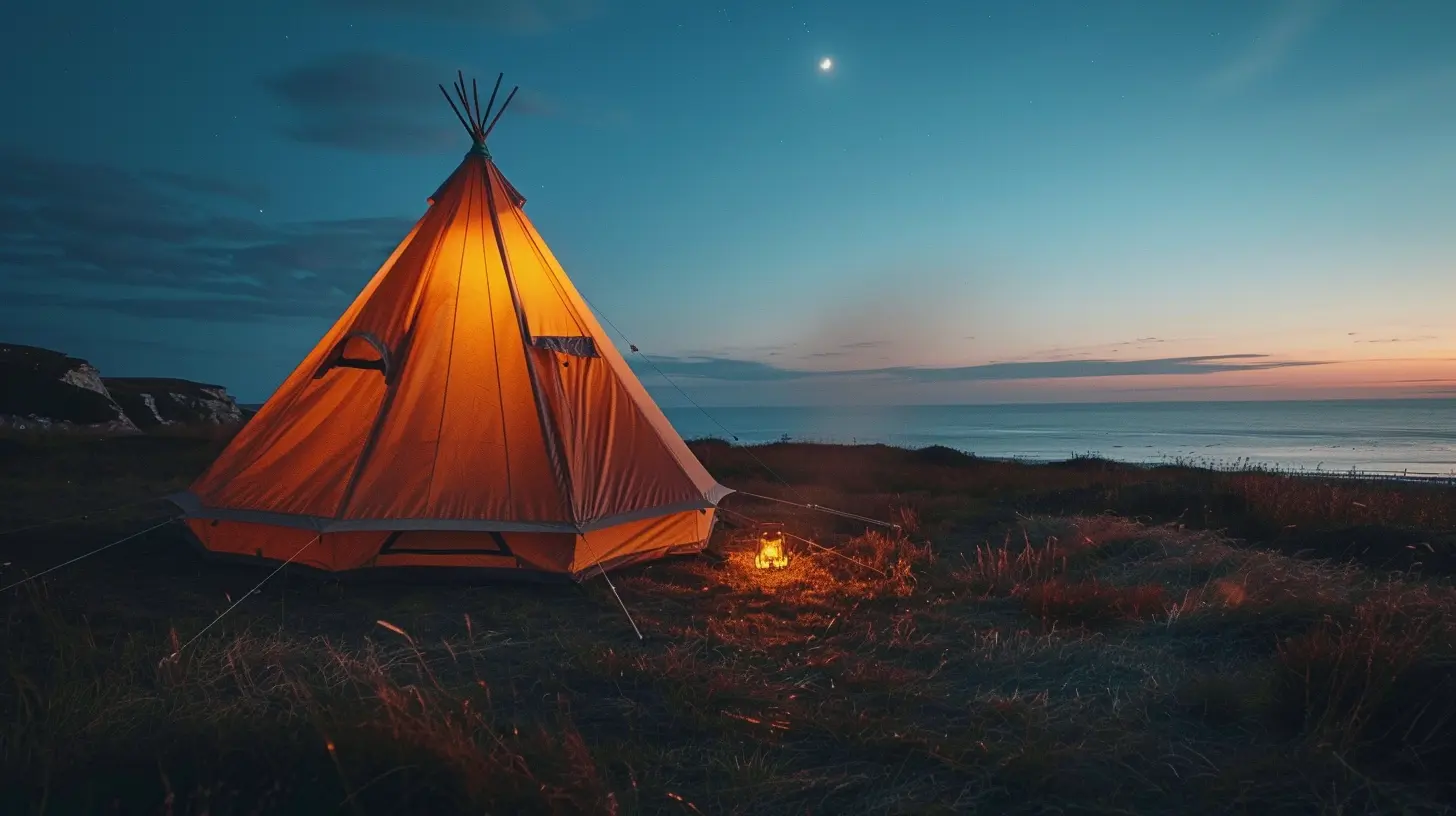 Gadgets for the Ultimate Glamping Experience