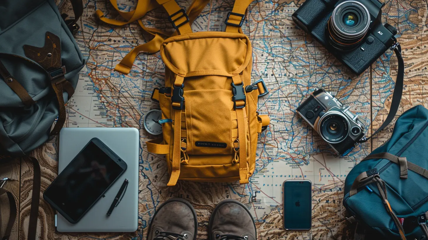 Gadgets to Protect Your Gear While Traveling