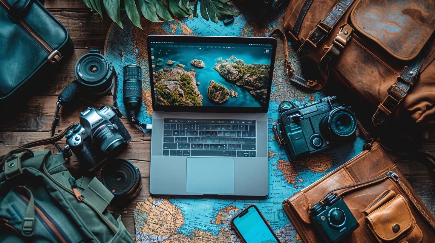 Gadgets to Protect Your Gear While Traveling