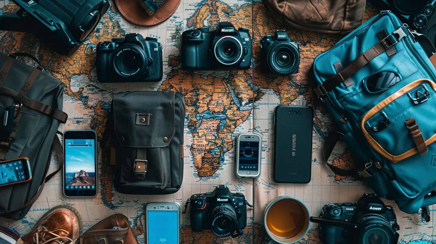 Gadgets to Protect Your Gear While Traveling