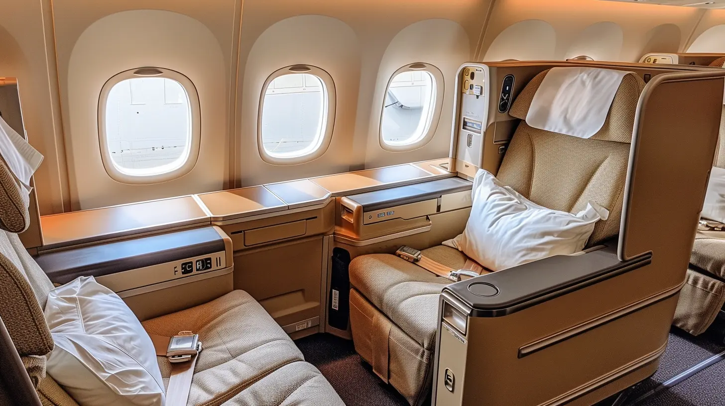 Get More Legroom: Tips for Choosing the Best Airplane Seat