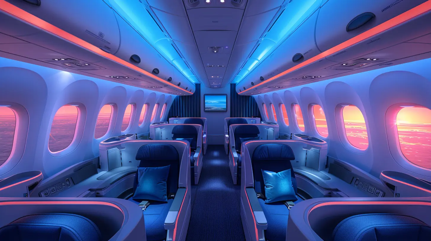 Get More Legroom: Tips for Choosing the Best Airplane Seat