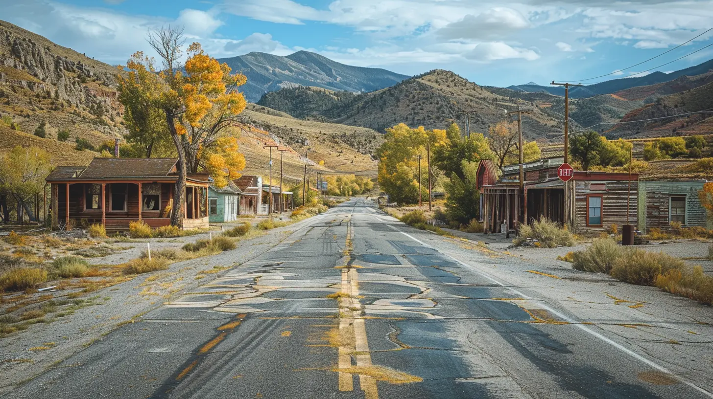 Ghost Towns and Scenic Roads: Unearth America's Forgotten Cities