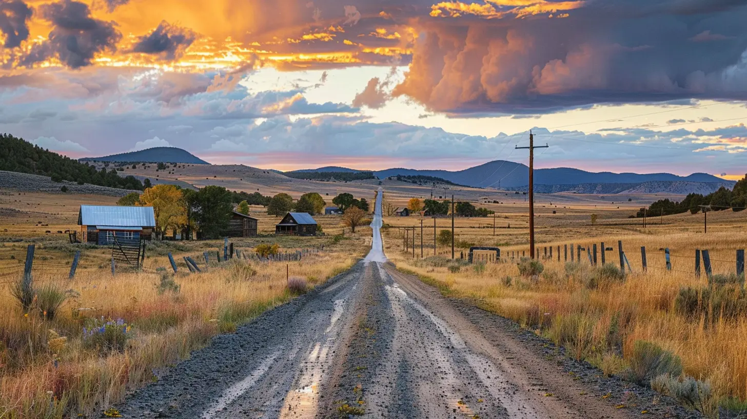 Ghost Towns and Scenic Roads: Unearth America's Forgotten Cities