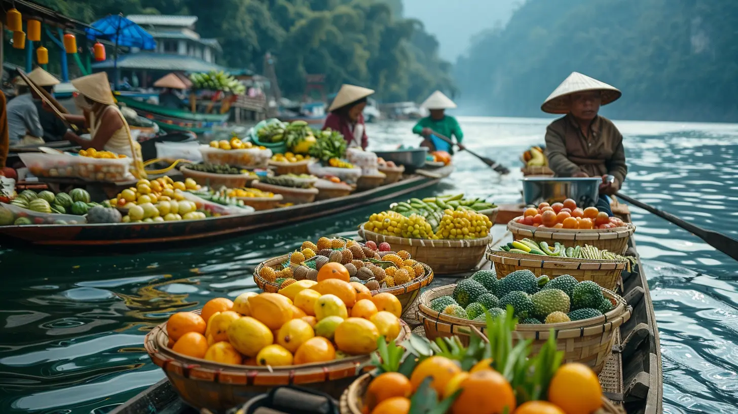 Global Gastronomic Festivals: Perfect for the Traveling Foodie