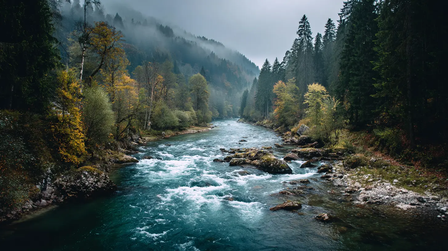 Go with the Flow: Scenic River Destinations You'll Love