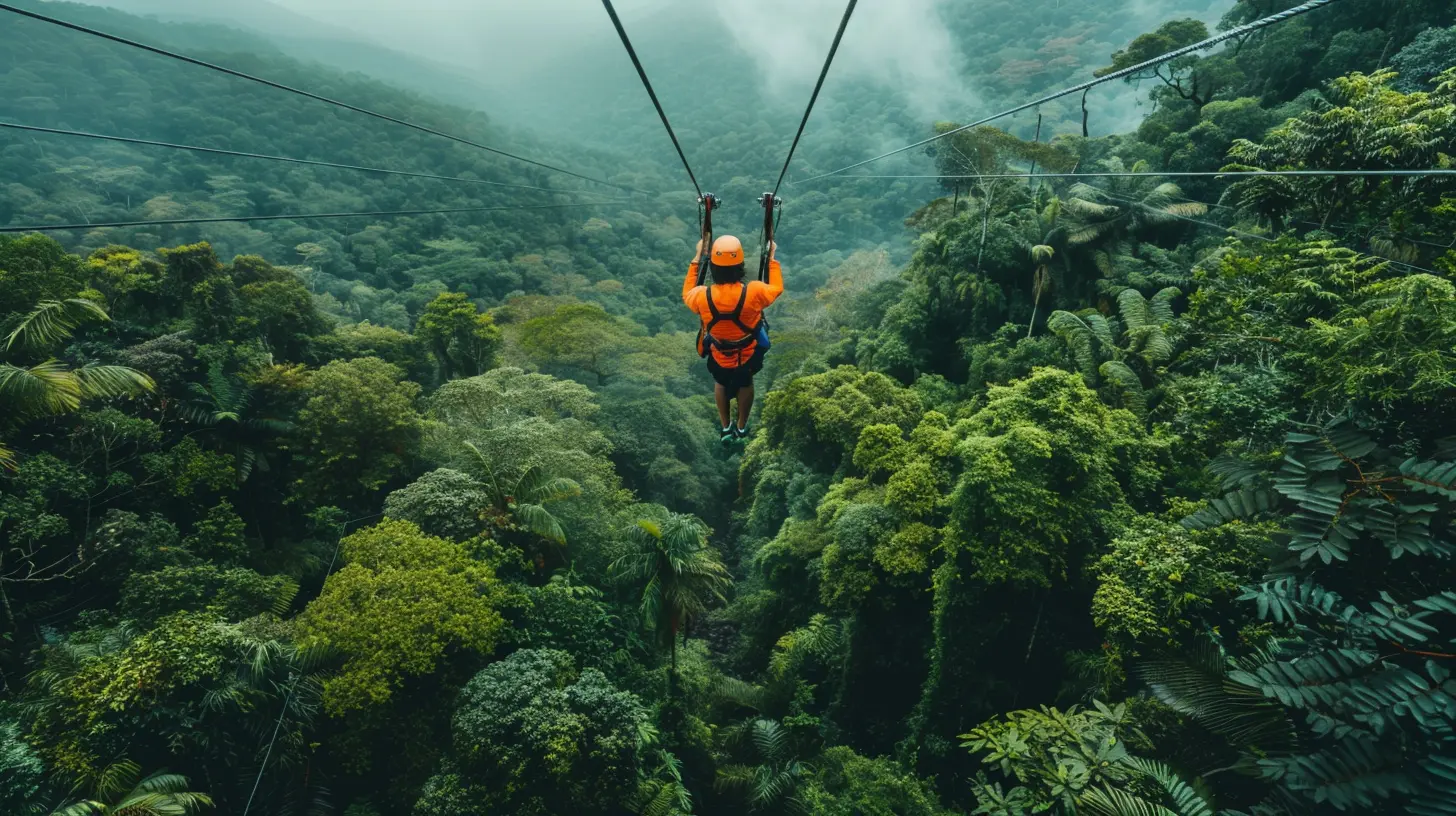 Guyana’s Rainforest Adventures: A Hidden Wilderness