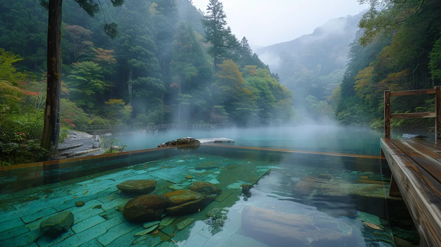 Hidden Hot Springs That Will Soothe Your Soul
