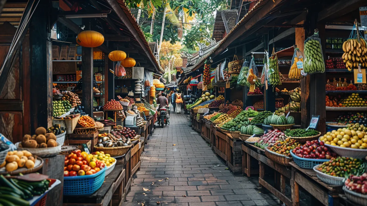 Hidden Markets Full of Local Treasures and Treats