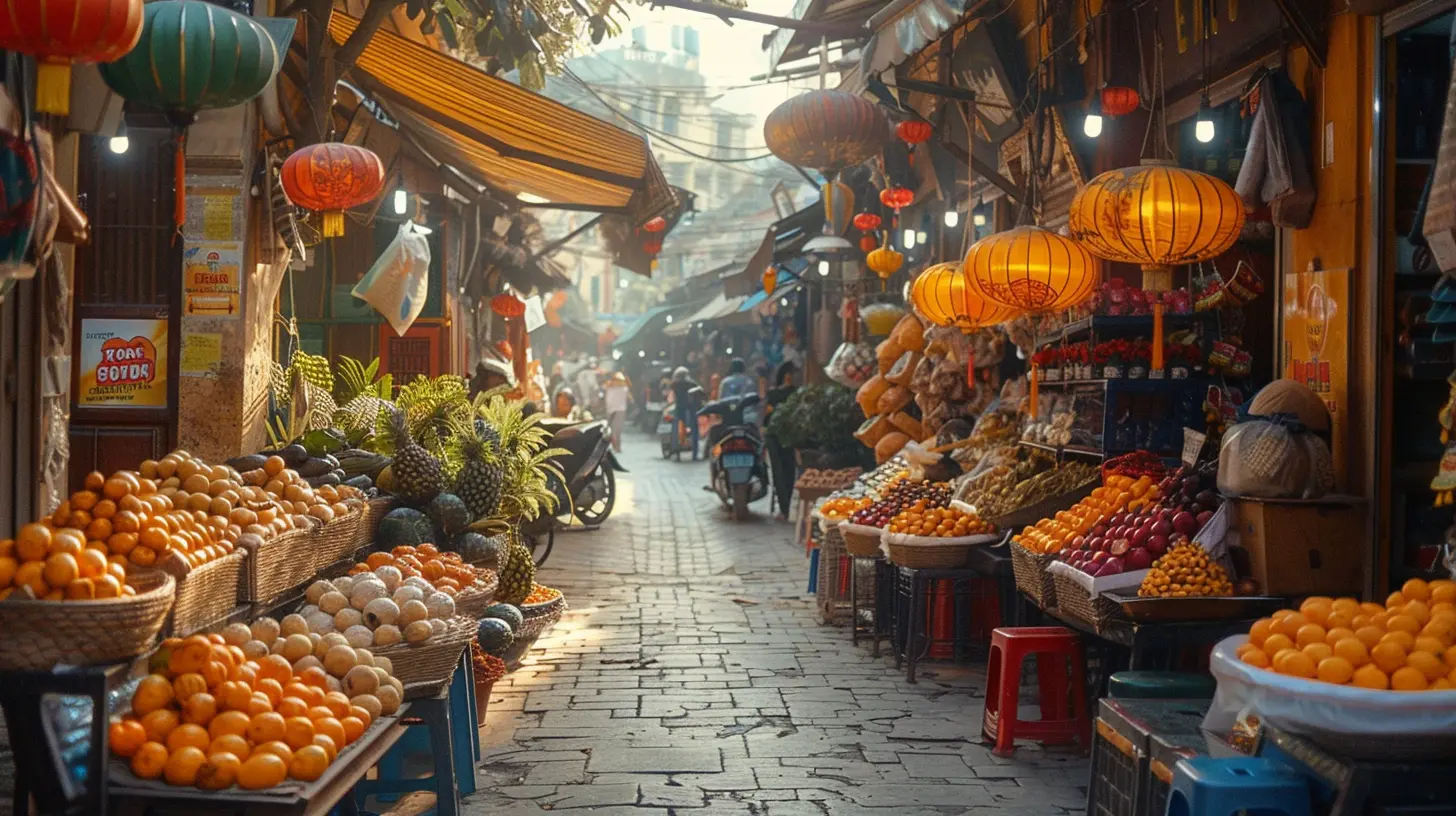 Hidden Markets Full of Local Treasures and Treats