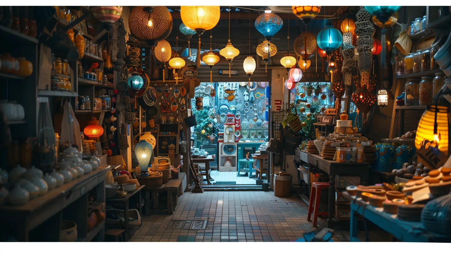 Hidden Markets Full of Local Treasures and Treats