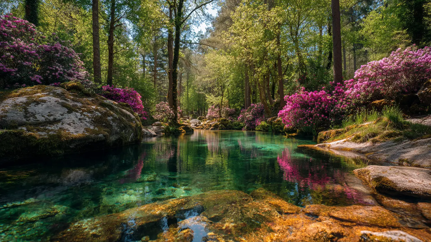 Hidden Spring Travel Gems You’ll Love in 2026