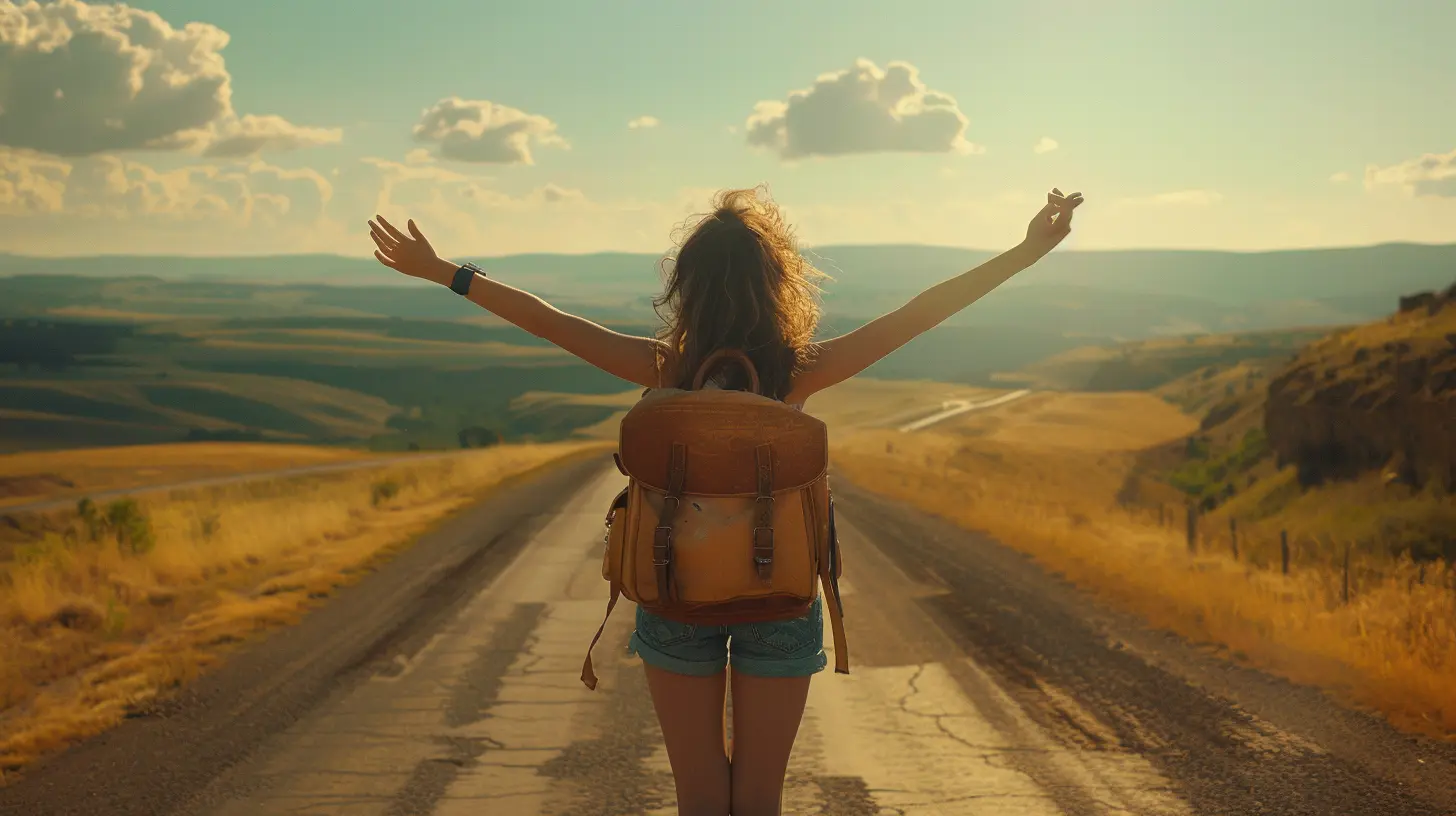 Highways to Happiness: Feeling Free on the Open Road