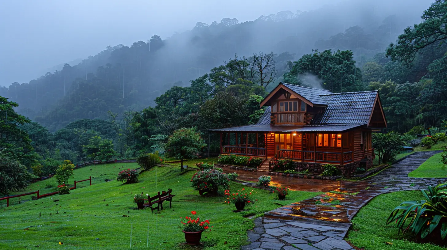 Home Away from Home: Comforts of Highland Retreat Resort