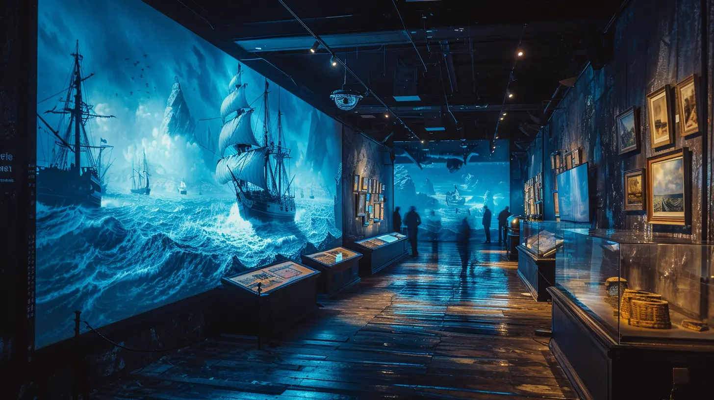 How Museums Keep History Alive Through Interactive Storytelling