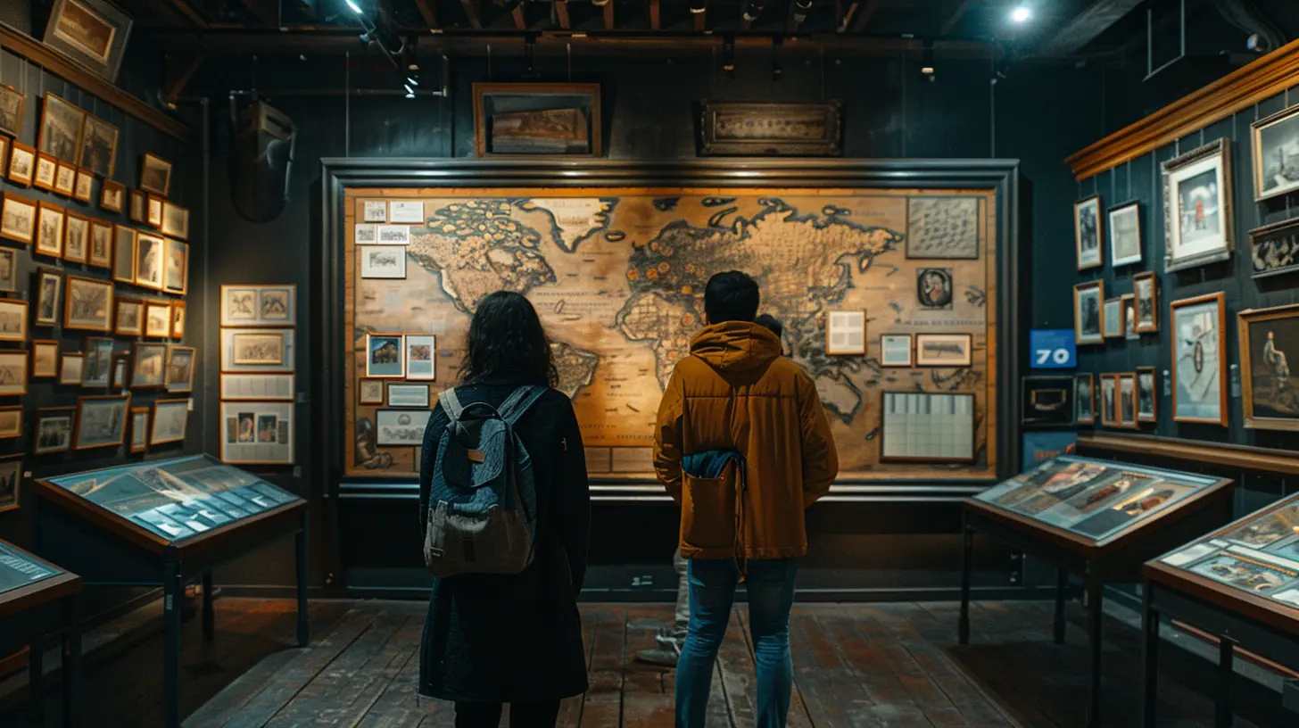 How Museums Keep History Alive Through Interactive Storytelling