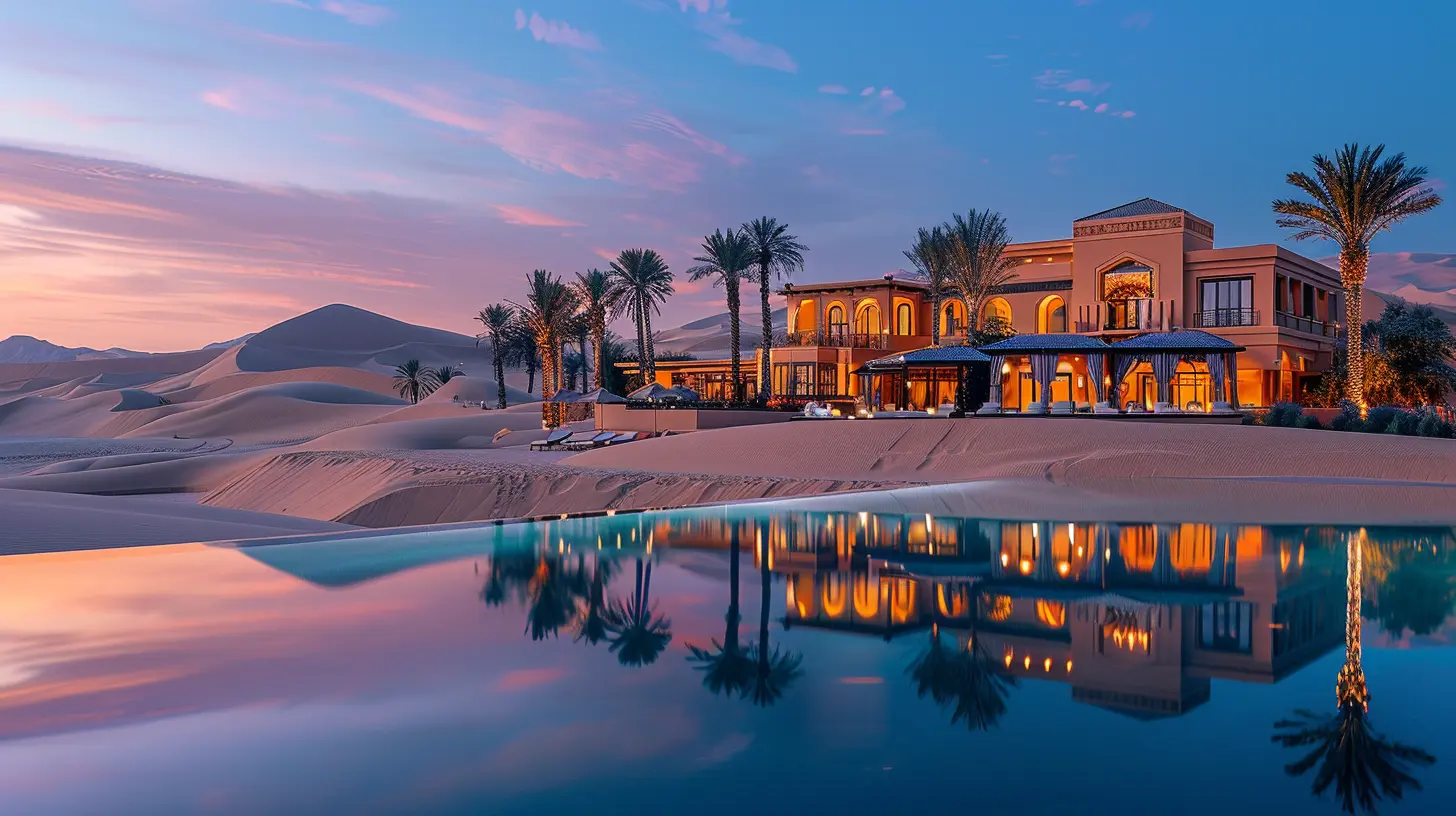 How the Mirage Dunes Resort Perfects Desert Luxury