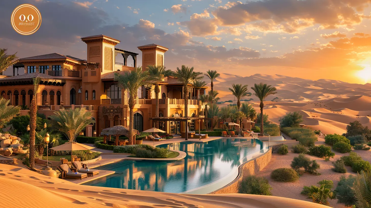 How the Mirage Dunes Resort Perfects Desert Luxury