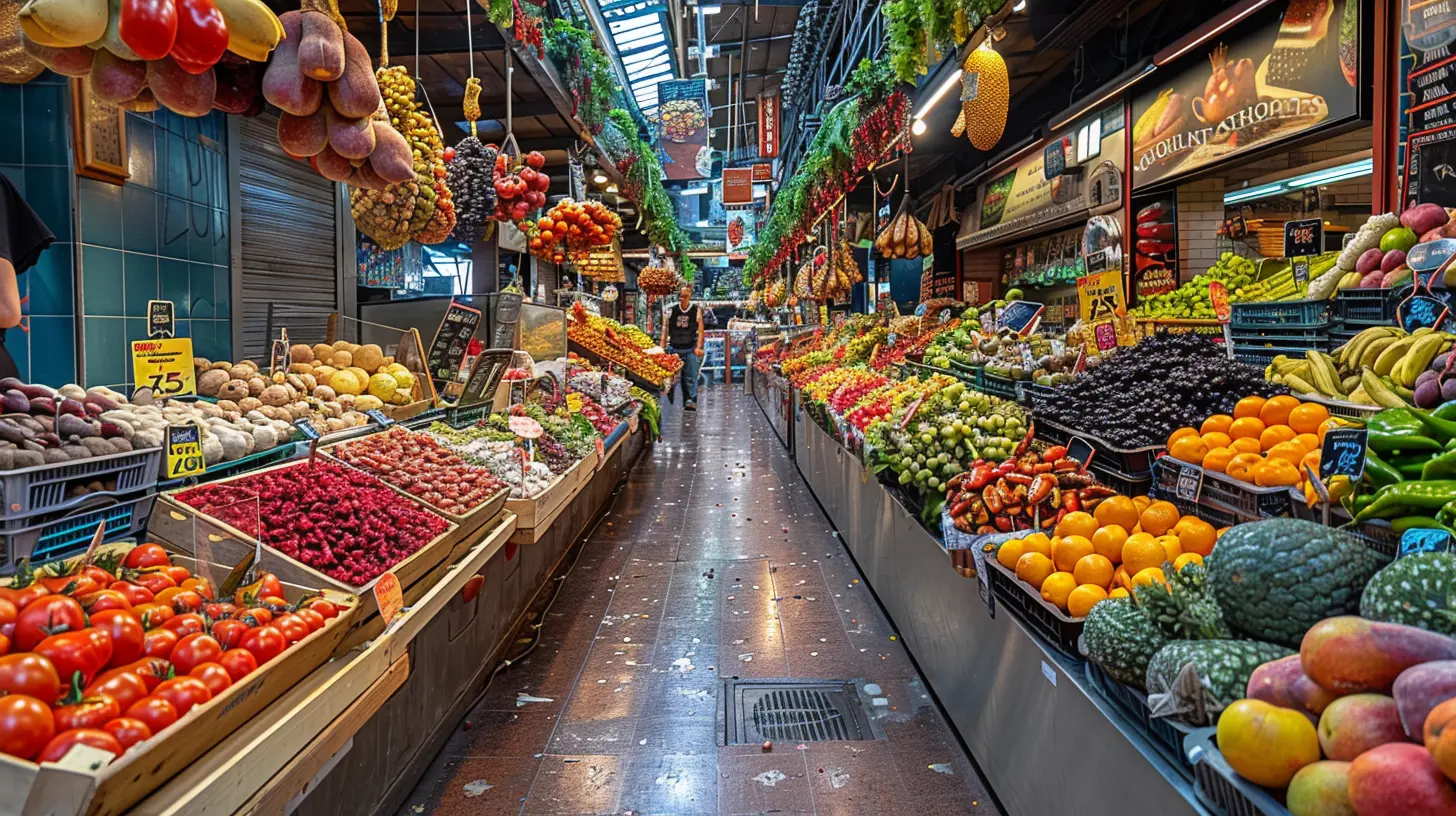How to Find the Best Local Markets and Street Food