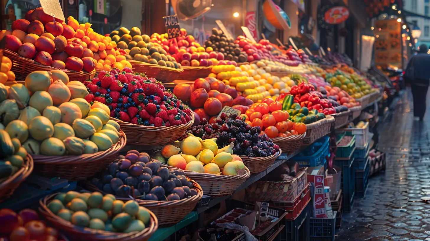 How to Find the Best Local Markets and Street Food
