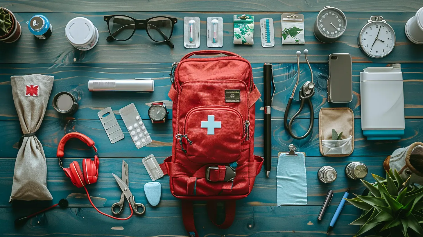 How to Pack the Perfect Travel First Aid Kit