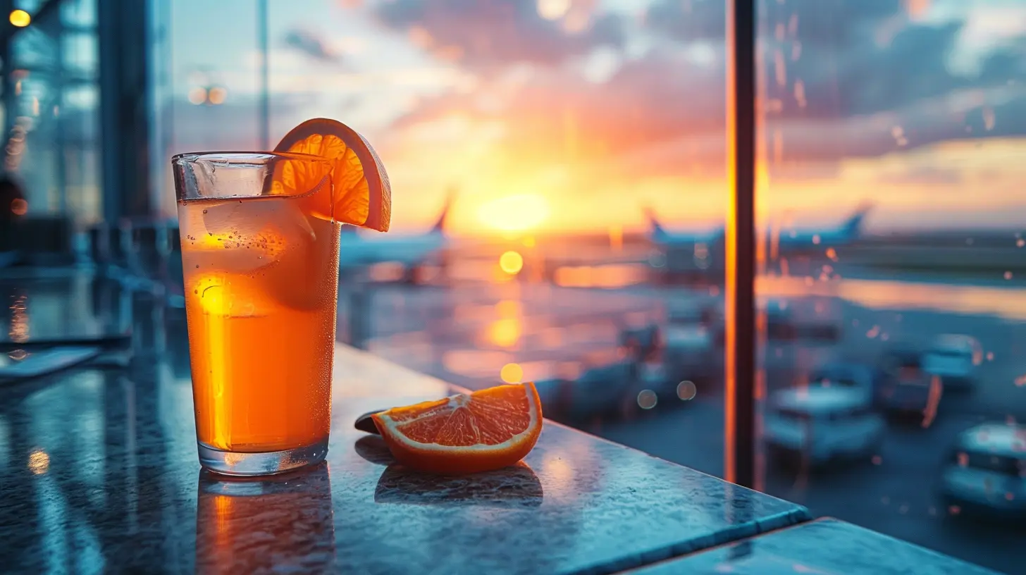 How to Save Money on Airport Food and Drinks