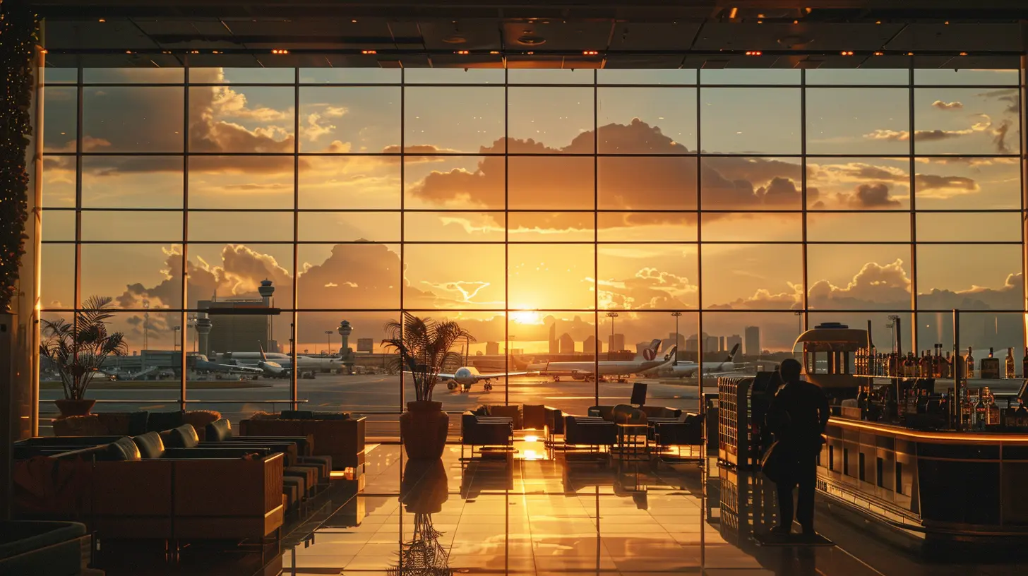How to Save Money on Airport Food and Drinks