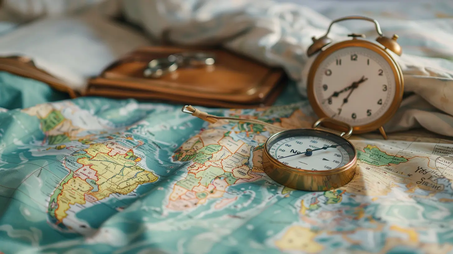 How to Sleep Better in a New Time Zone