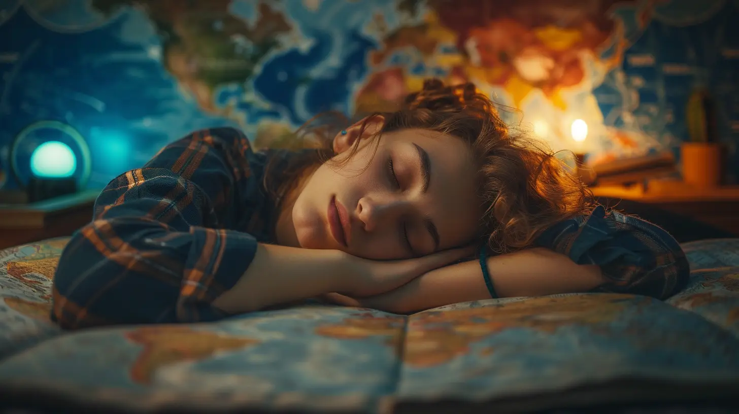 How to Sleep Better in a New Time Zone
