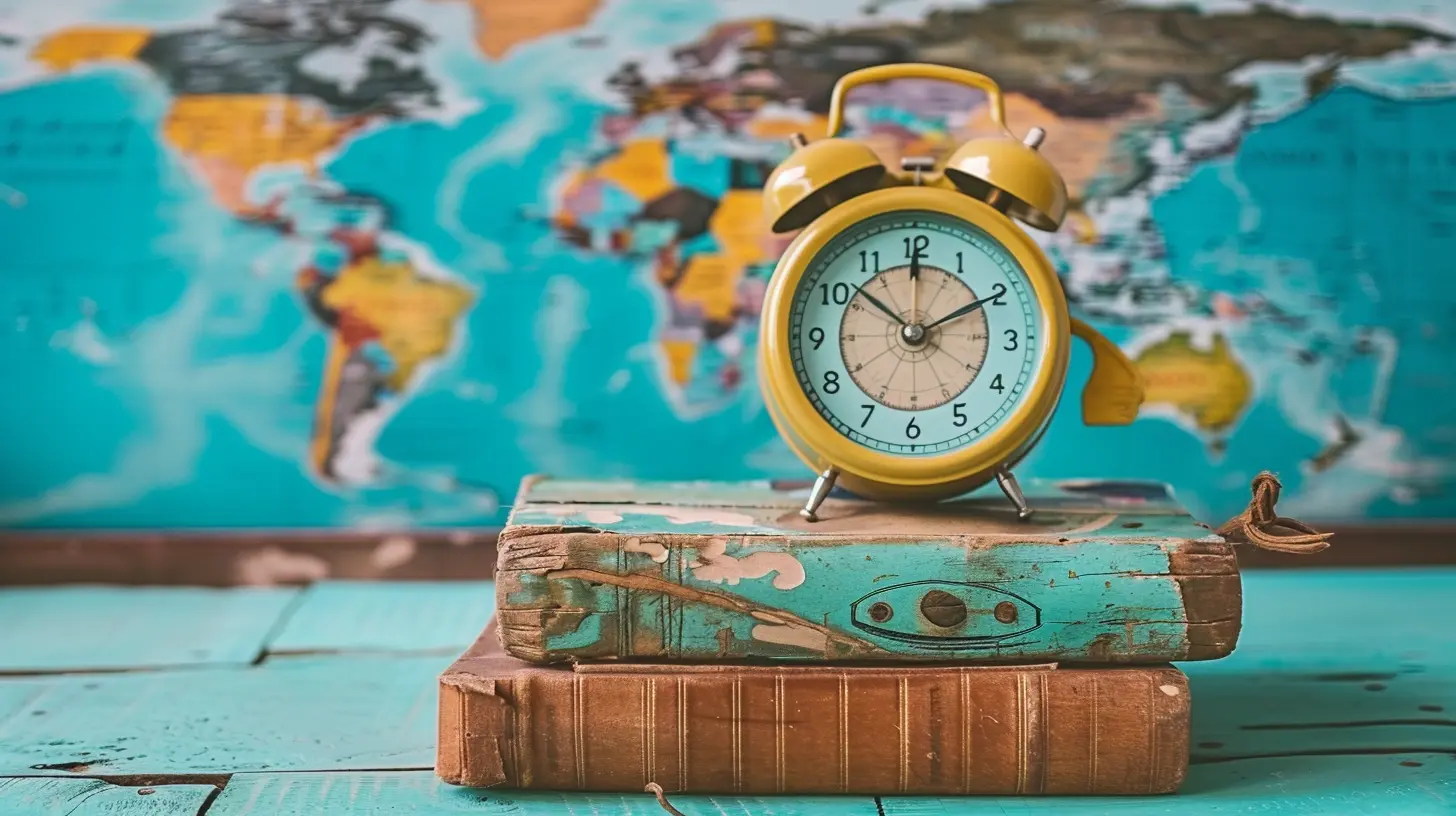 How to Sleep Better in a New Time Zone