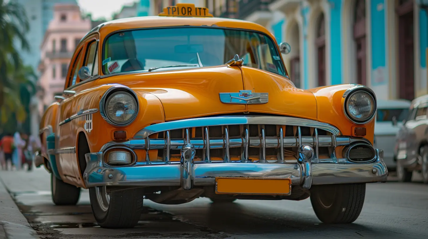 How to Spot a Phony Taxi in Major Cities Worldwide