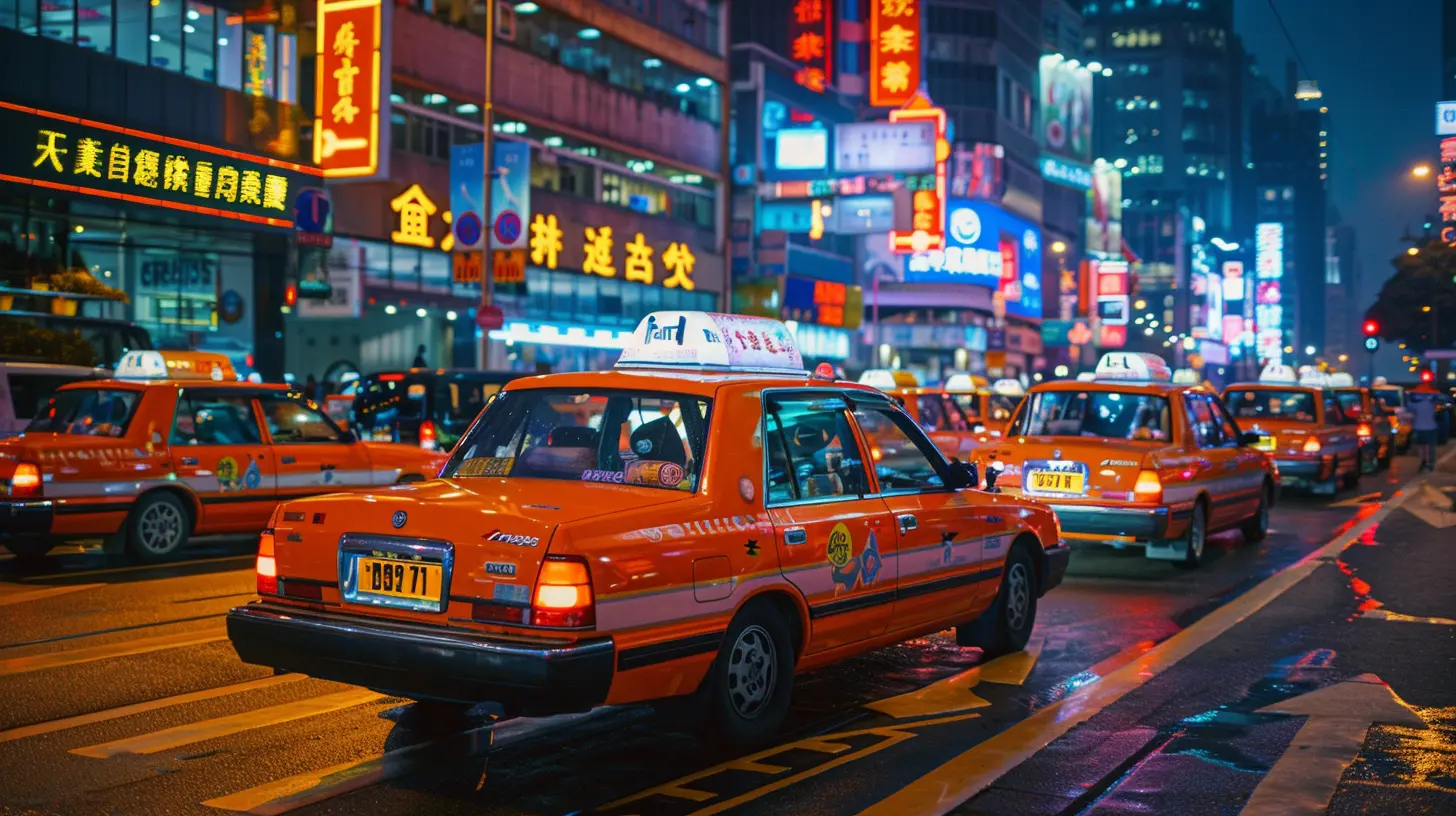 How to Spot a Phony Taxi in Major Cities Worldwide