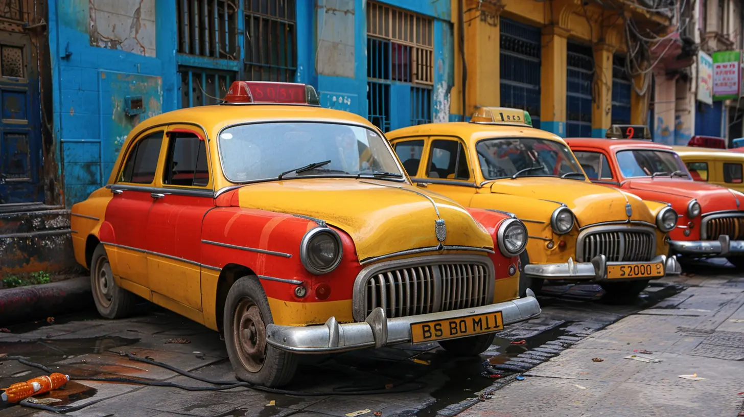 How to Spot a Phony Taxi in Major Cities Worldwide