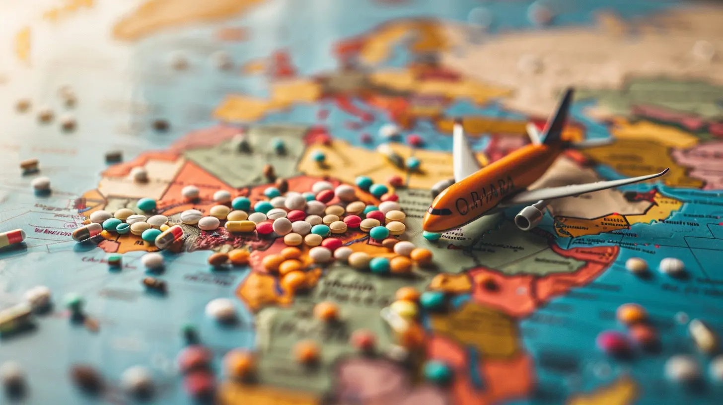 How to Travel Safely with Prescription Medication